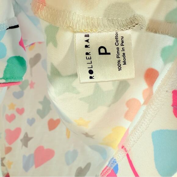 Roller Rabbit Kerri Rosenthal Starry Starry Night Long Sleeve Pajama Top Petite - Picture 7 of 10